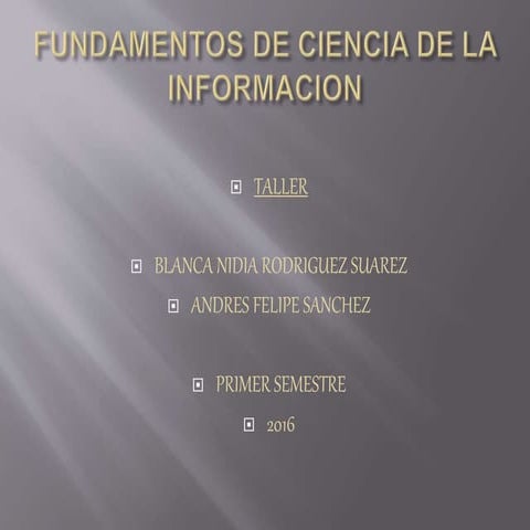 La informacion andres sanchez- nidia rodriguez