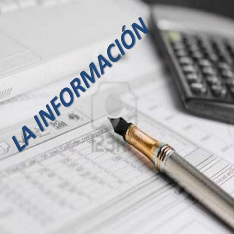 Características de la Información para la Gestión