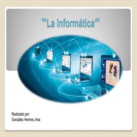 ¿Qué es la informática? | PPT