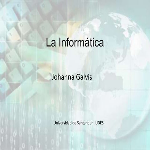 la informatica | PPTX