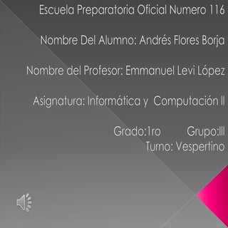 La informatica en la medicina