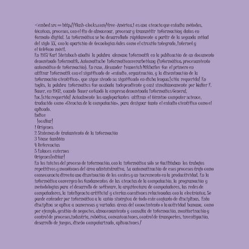 La informatica tematica