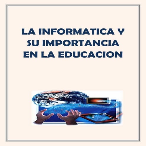 Uso de la informatica en el aula (sencilla) | PPT