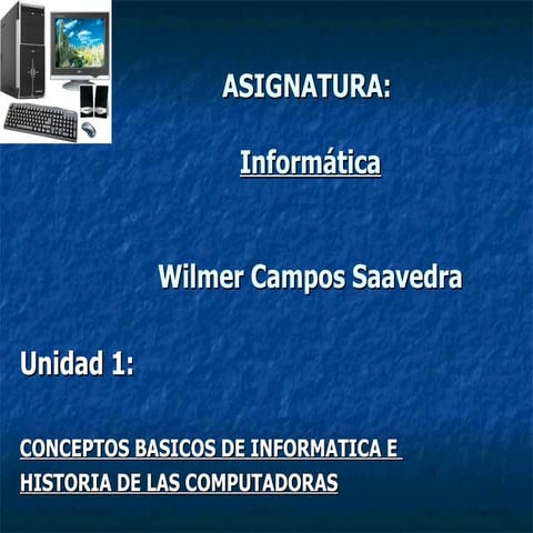 Informática Básica Presentación.ppt