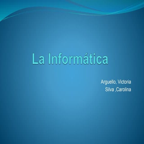 La informática power terminado