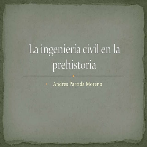 Andres Partida Moreno presentations