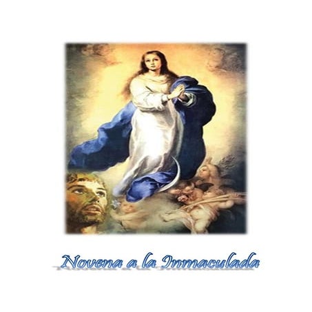 La Inmaculada Concepción de la Virgen María