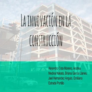 La innovación en la constitución