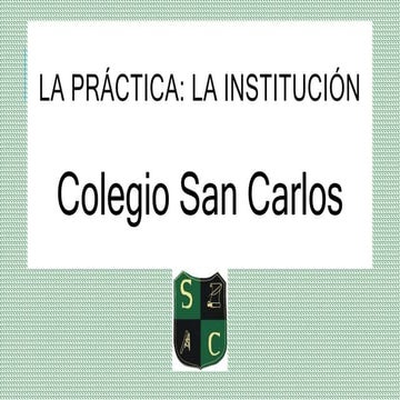 Lenguas Vivas La institución