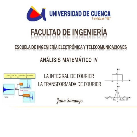 La integral de fourier