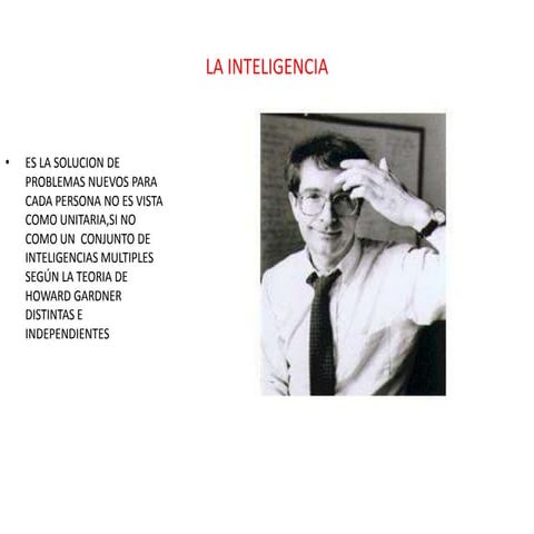 La inteligencia