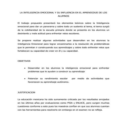 Influencia de las emociones en el aprendizaje | PPTX