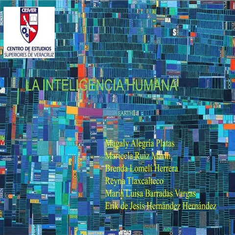La inteligencia humana presentacion