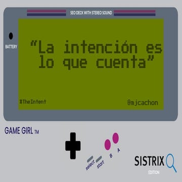 "La intención es lo que cuenta" en SEO en 2021