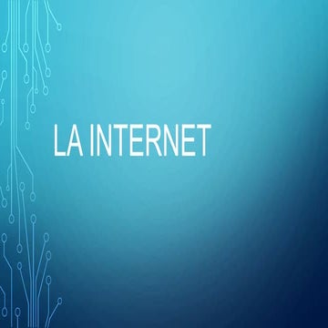 La internet