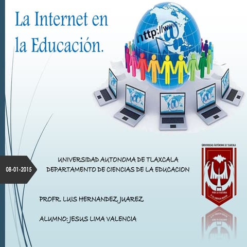 La Internet en la educación 