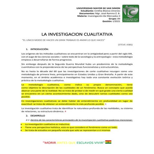 La investigacion cualitativa metodo jr