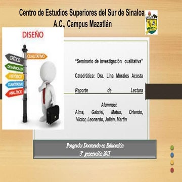 La investigación cualitativa reforzado