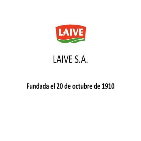 Laive sa | PPTX