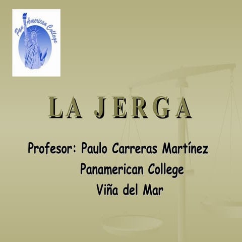 La Jerga