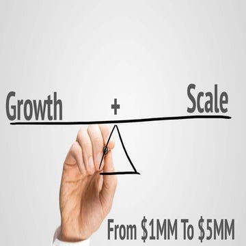 Growth vs. Scale: Business Strategy, Product Mix, Business Growth Strategy