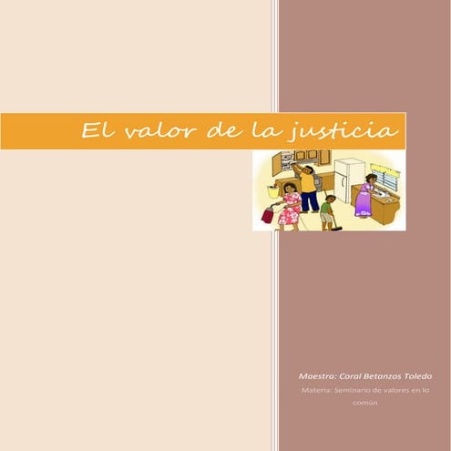 El valor de la justicia | PDF