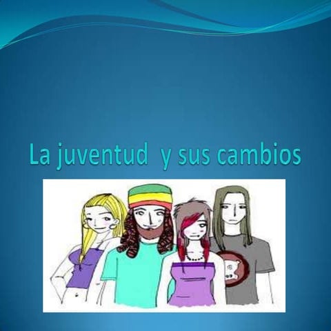 La juventud y el cambio social | PPTX