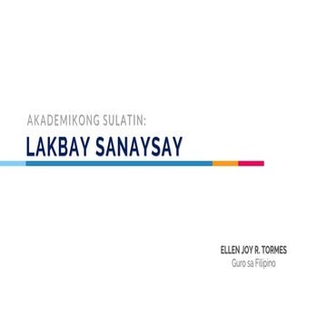 LAKBAY SANAYSAY.pptx