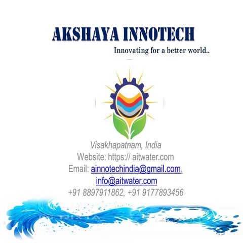 Lake and River Clean up PPT forvecobud stp