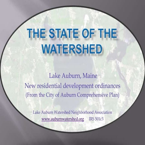 Lake Auburn Watershed