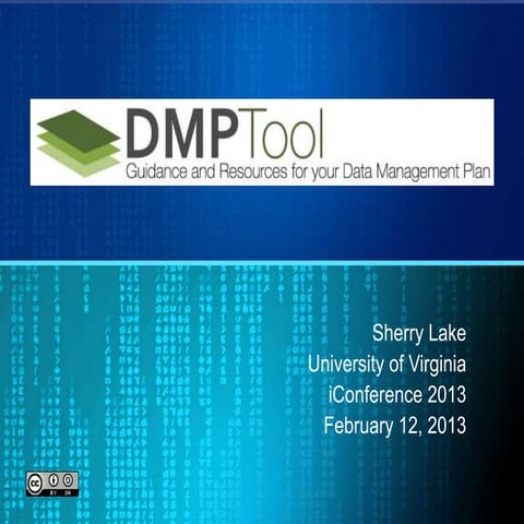 Lake dmp tool_i_conference