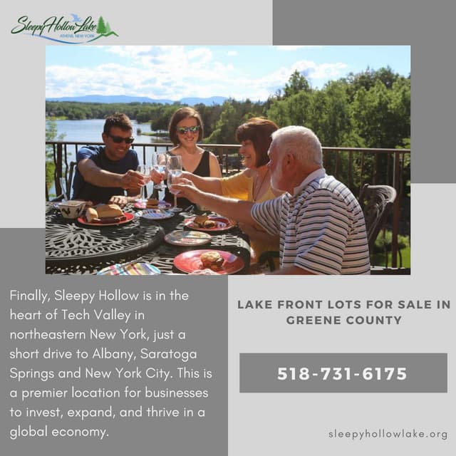 Lake Front Lots for Sale in Greene County PDF