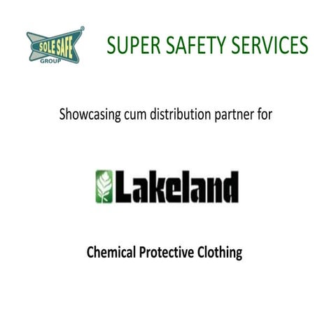 Chemical Protective Clothing Lakeland - SUPER SAFETY SERVICES