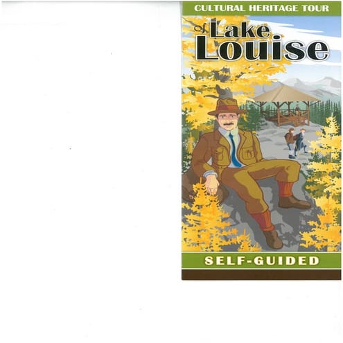 Lake Louise Brochure Reading Skill Building