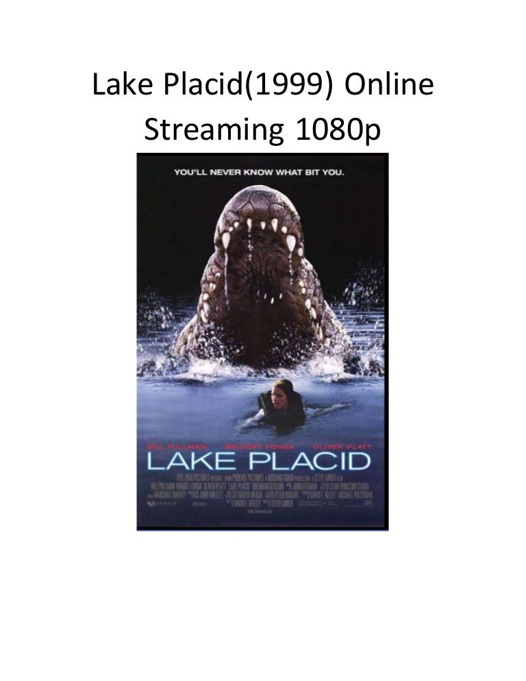 Lake placid (1999) online streaming 1080p popular comedy movies