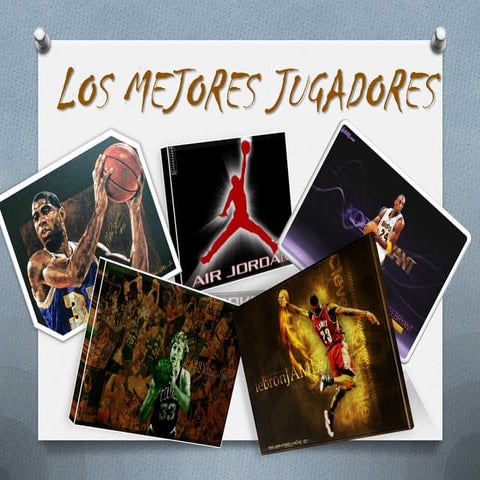 Jugadores de la NBA