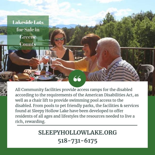 Lakeside Lots for Sale in Greene County