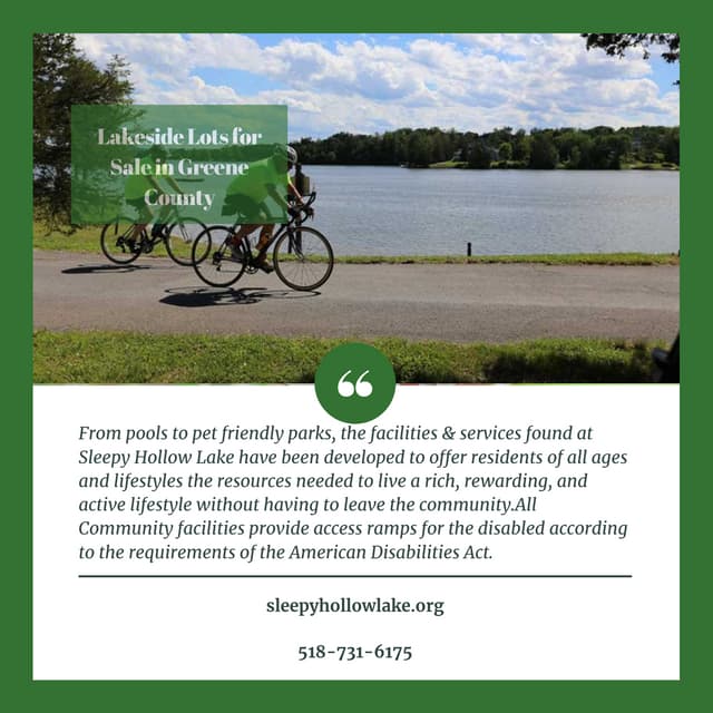 Lakeside Lots for Sale in Greene County PDF