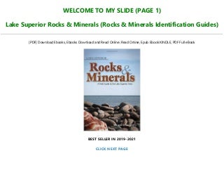 'minerals' on SlideShare