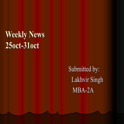 Lakhvir singh 30 oct