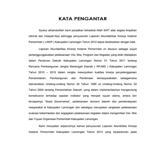 Lakip pemkab-lamongan-2012