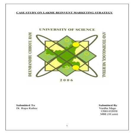 Lakme marketing strategy