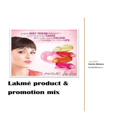 Lakme assignment 