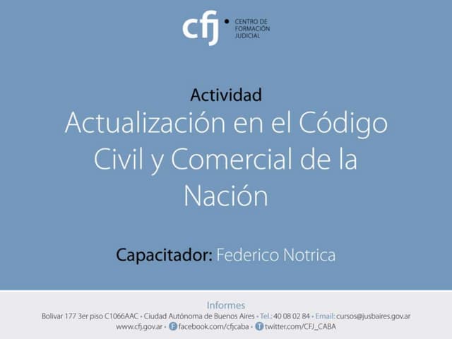 Relaciones entre adultos: matrimonio. Divorcio. Uniones convivenciales. (NUEV...