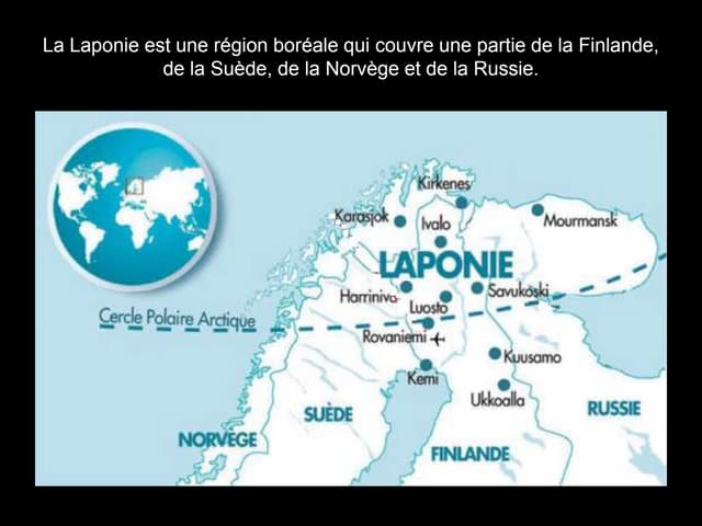 La laponie du