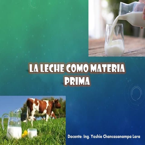 La leche, composicion y caracteristicas.pdf