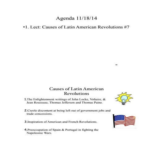 Latin America Lect #7