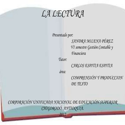 LA LECTURA