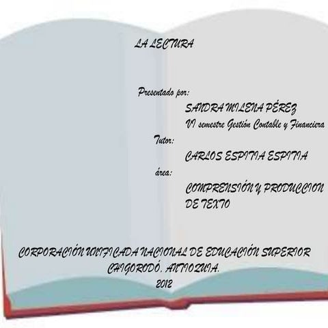 LA LECTURA