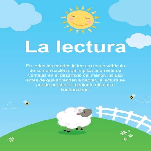 Importancia de la lectura en niños y niñas | PDF